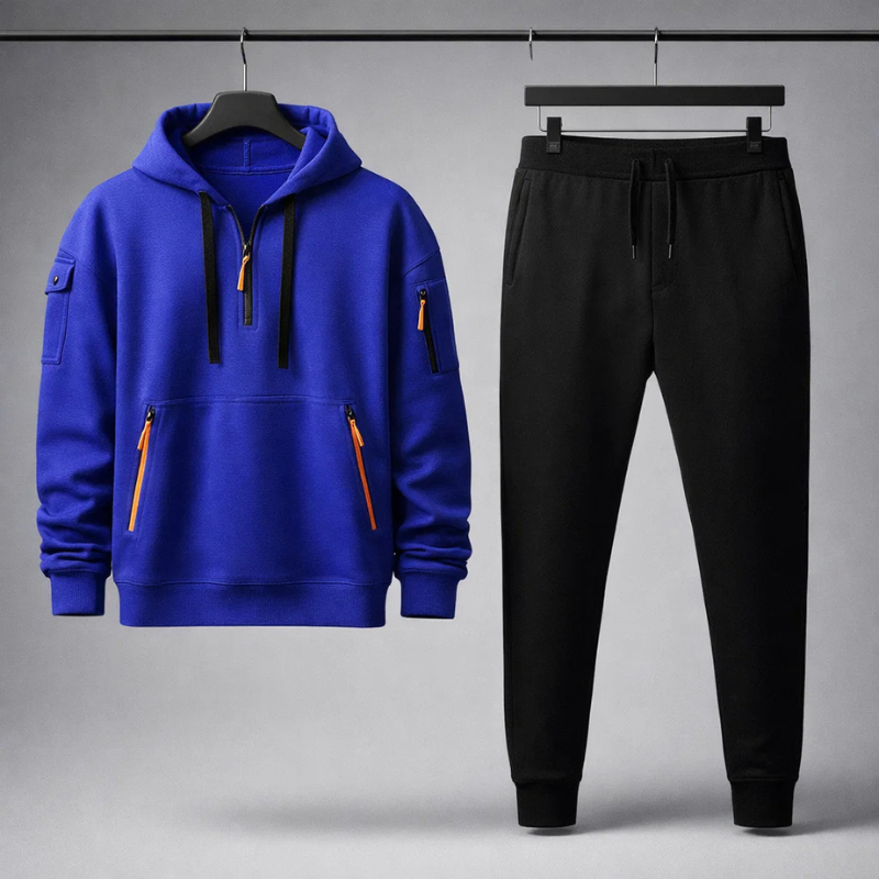 Conjunto de Sudadera Hype Tech