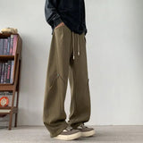 Sudadera con Panel Cortado