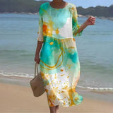 Vestido Ligero Estampado Miranda™ Verano