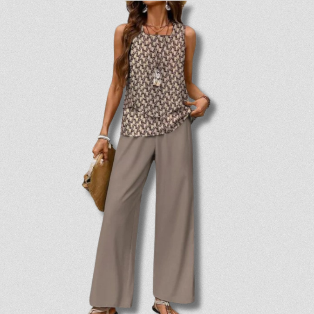 Conjunto Boho Chic Norah™ Hecho a Mano