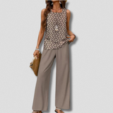 Norah™ | Conjunto boho chic para mujer, hecho a mano