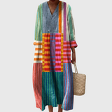 Vestido de Verano Elvira-Mea™ con Estampados Únicos