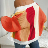 Cardigan de Punto Lucid Block