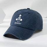 Gorra Lavada para Peso Muerto
