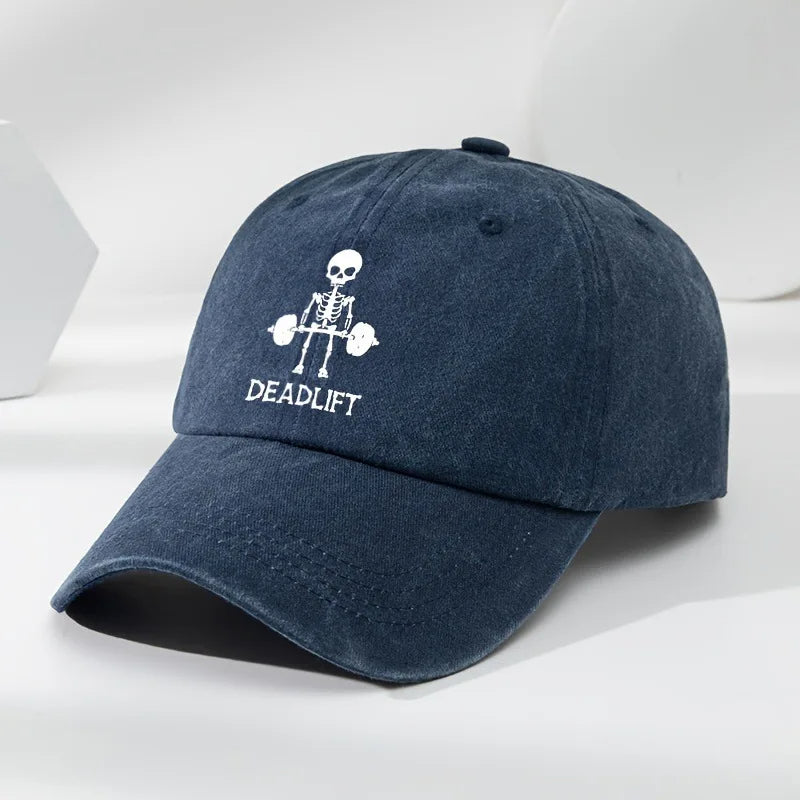 Gorra Lavada para Peso Muerto