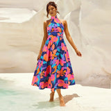 Vestido Bohemio Elegante Haiyacinth™ de Verano