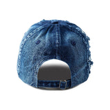 Gorra de Mezclilla Desgastada Untamed