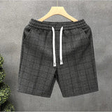 Short a Cuadros Landon