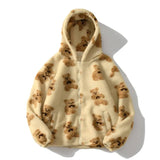 Sudadera con Capucha Sherpa Teddy