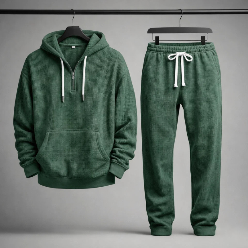Conjunto de Punto Waffle Hudson