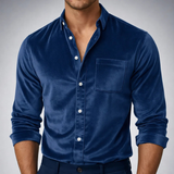 Camisa de Terciopelo Marco