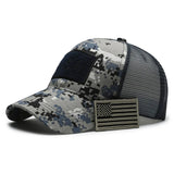 Gorra de Parche Camo Patriot
