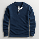 Camisa de Manga Larga Brooks Henley