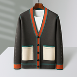 Cardigan Paleta Patrimonial