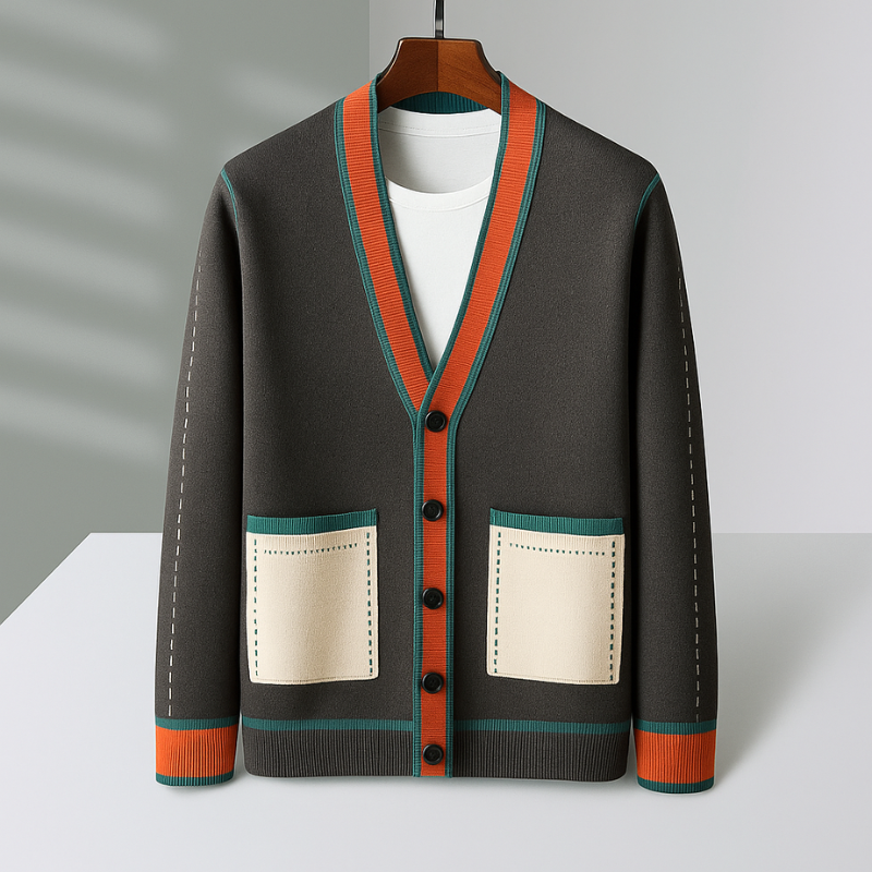 Cardigan Paleta Patrimonial