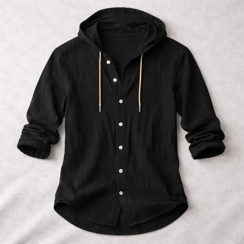 Playera con Capucha Emerson