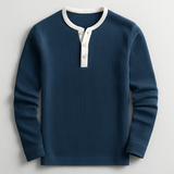 Camisa de Manga Larga Dalton Henley