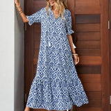 Vestido Largo Floral Felicia™