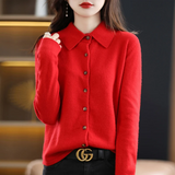 Chaqueta de Punto Suave Grace