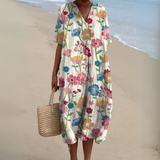 Vestido Floral de Verano Nicole
