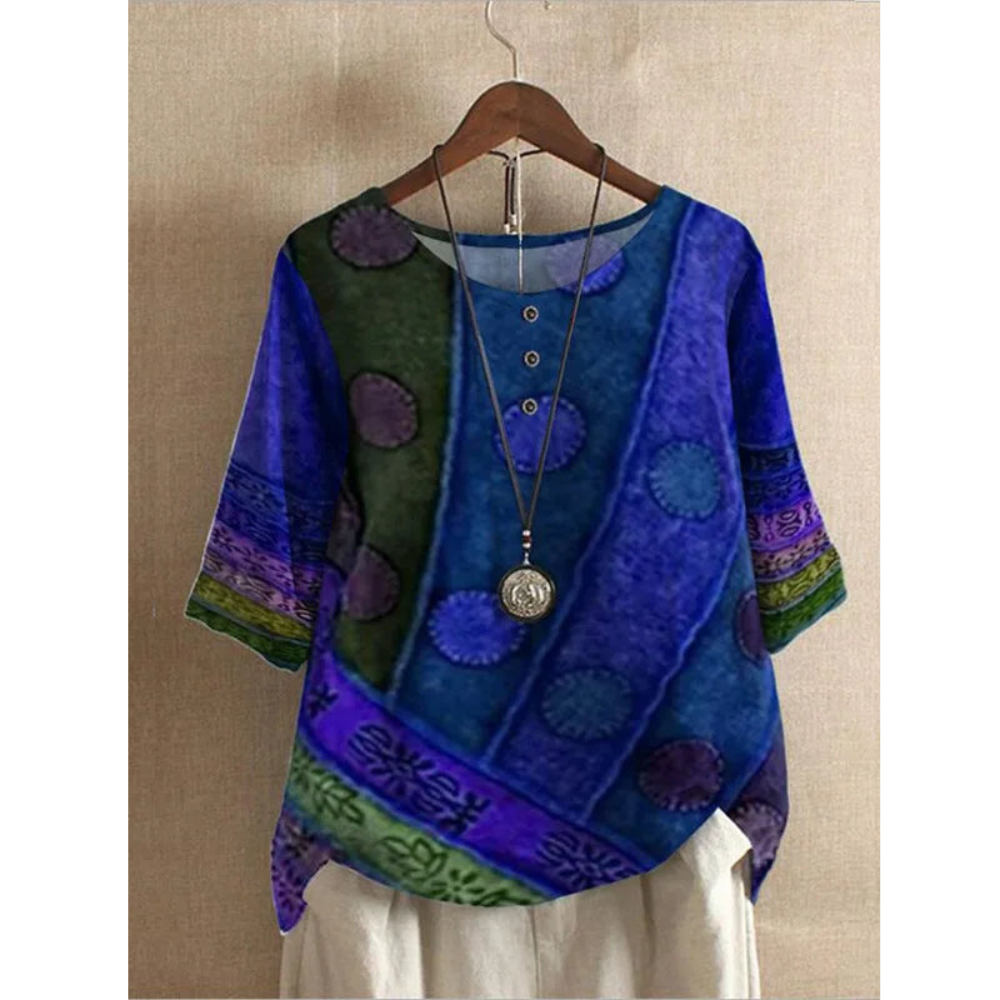 Top Bohemio Colorido Valarie