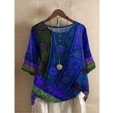 Top Bohemio Colorido Valarie