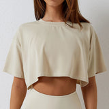 Camiseta Cortada Luma Flex Active