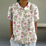 Blusa Floral Casual