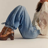 Jogger Harem de Denim Santi