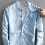 Camisa de Lino Hudson