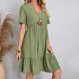 Vestido Plisado Natacha™