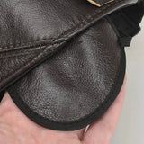 Gorra de Cuero Vintage Legacy