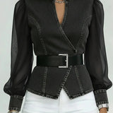 Blusa de Mezclilla Vesper
