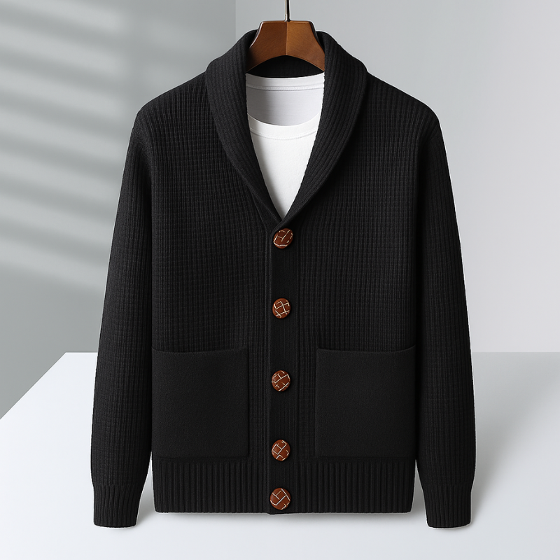 Cardigan de Cachemira Luciano