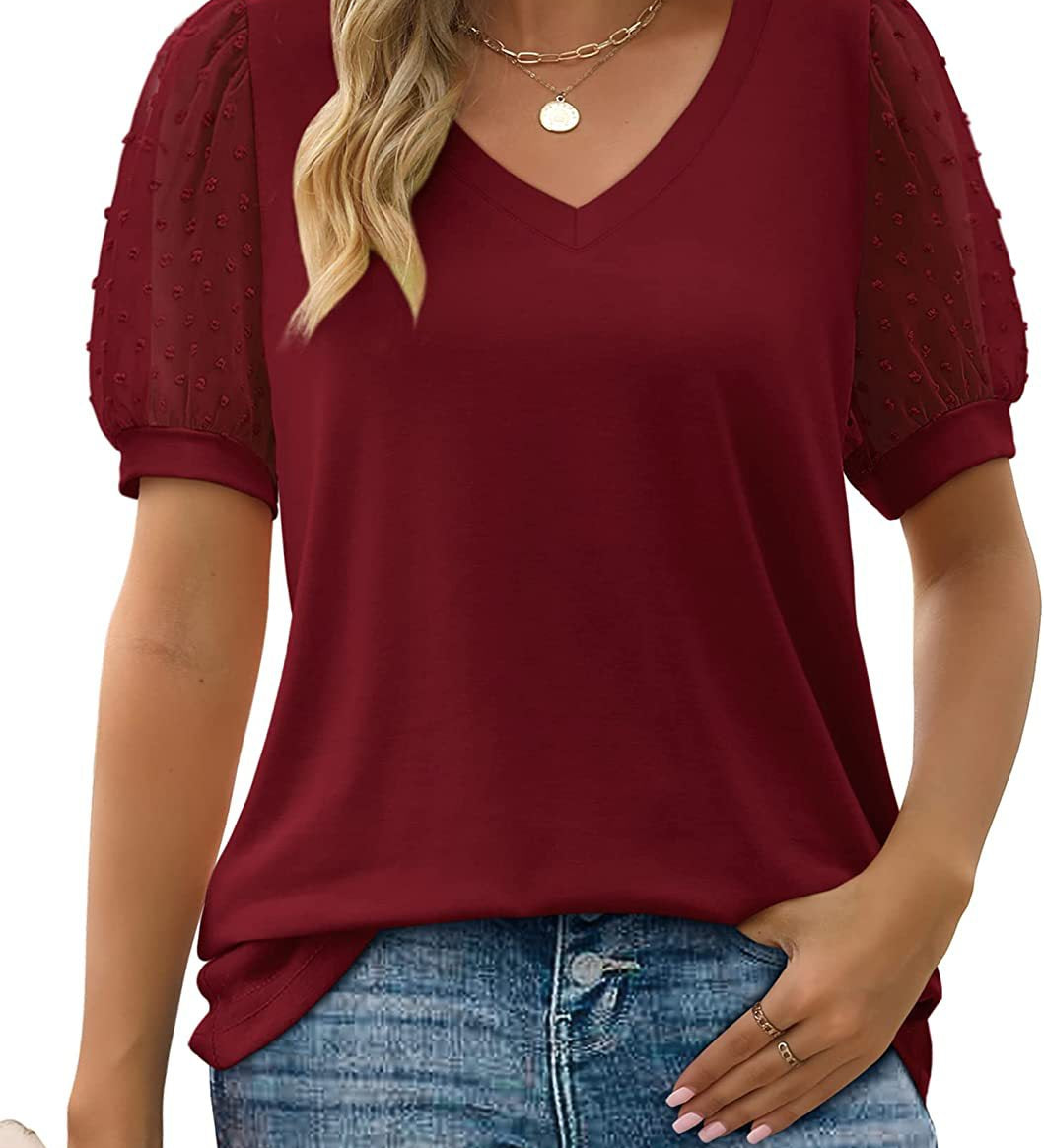 Top Elegante Lara con Cuello en V