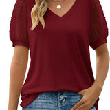 Top Elegante Lara con Cuello en V