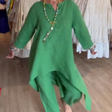 Traje de Lino Chiara™ para Mujer