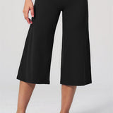 Nexus - Conjunto de Top de Tirantes y Pantalones Cortos de Pierna Ancha para Mujer