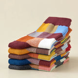 Juego de Calcetines Patchwork Colorido