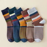 Juego de Calcetines Patchwork Colorido