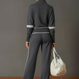 Marietta | Blusa y pantalón de pierna ancha para Mujer