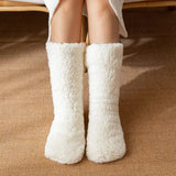 Calcetines de Casa de Terciopelo