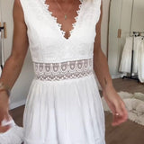 Vestido de Encaje Blanco HOPE™
