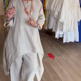 Traje de Lino Chiara™ para Mujer
