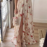 Vestido Elegante Anabel™ con Estampado Floral