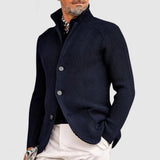 Jersey Elegante con Bolsillo de Solapa para Hombre Ramon