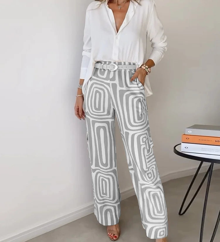 Conjunto Anouk Cómodo y Elegante (Cinturón Gratis)