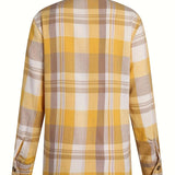 Camisa de Verano de Manga Larga Chela para Mujer