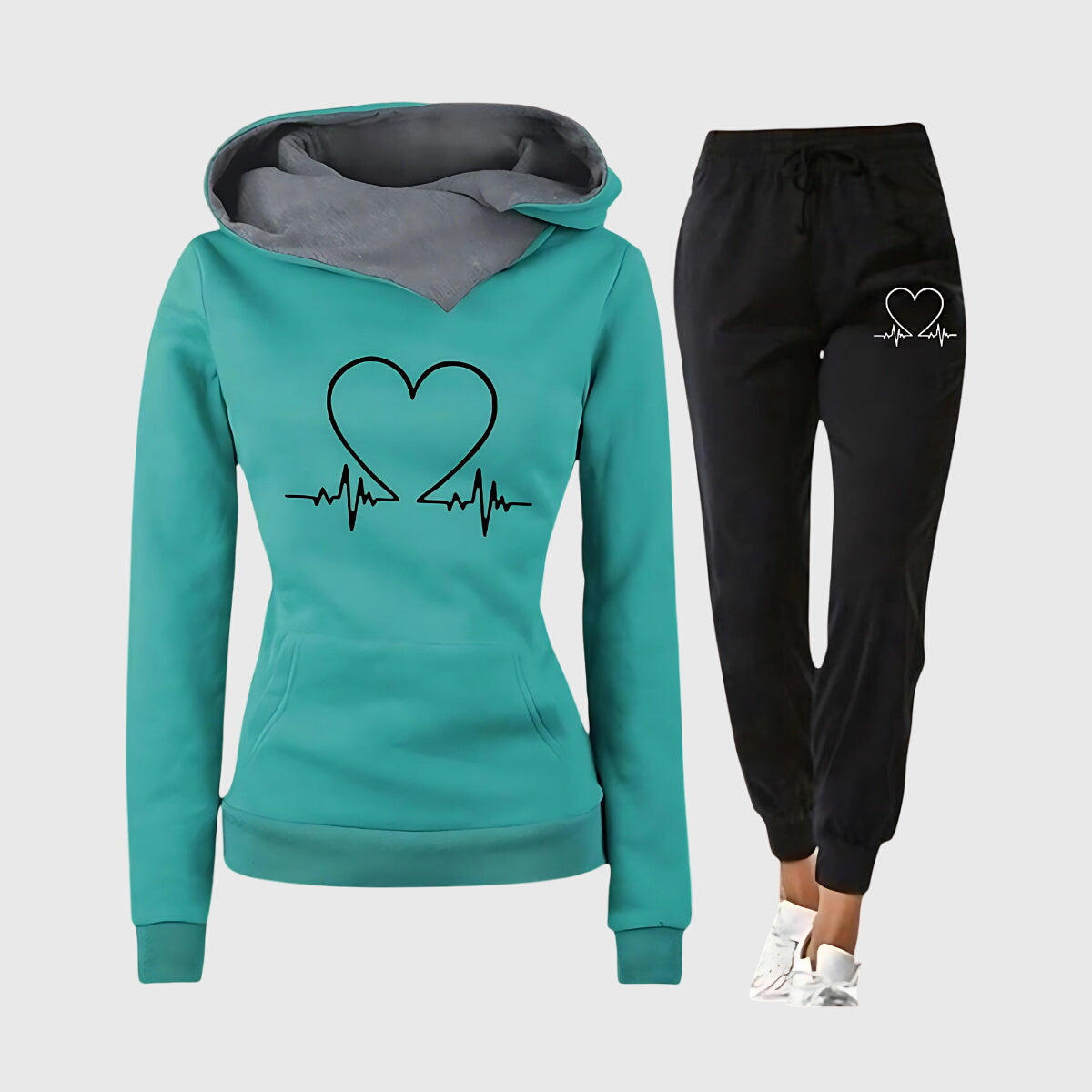 Conjunto de Gimnasia Heartbeat