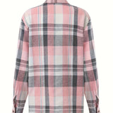 Camisa de Verano de Manga Larga Chela para Mujer